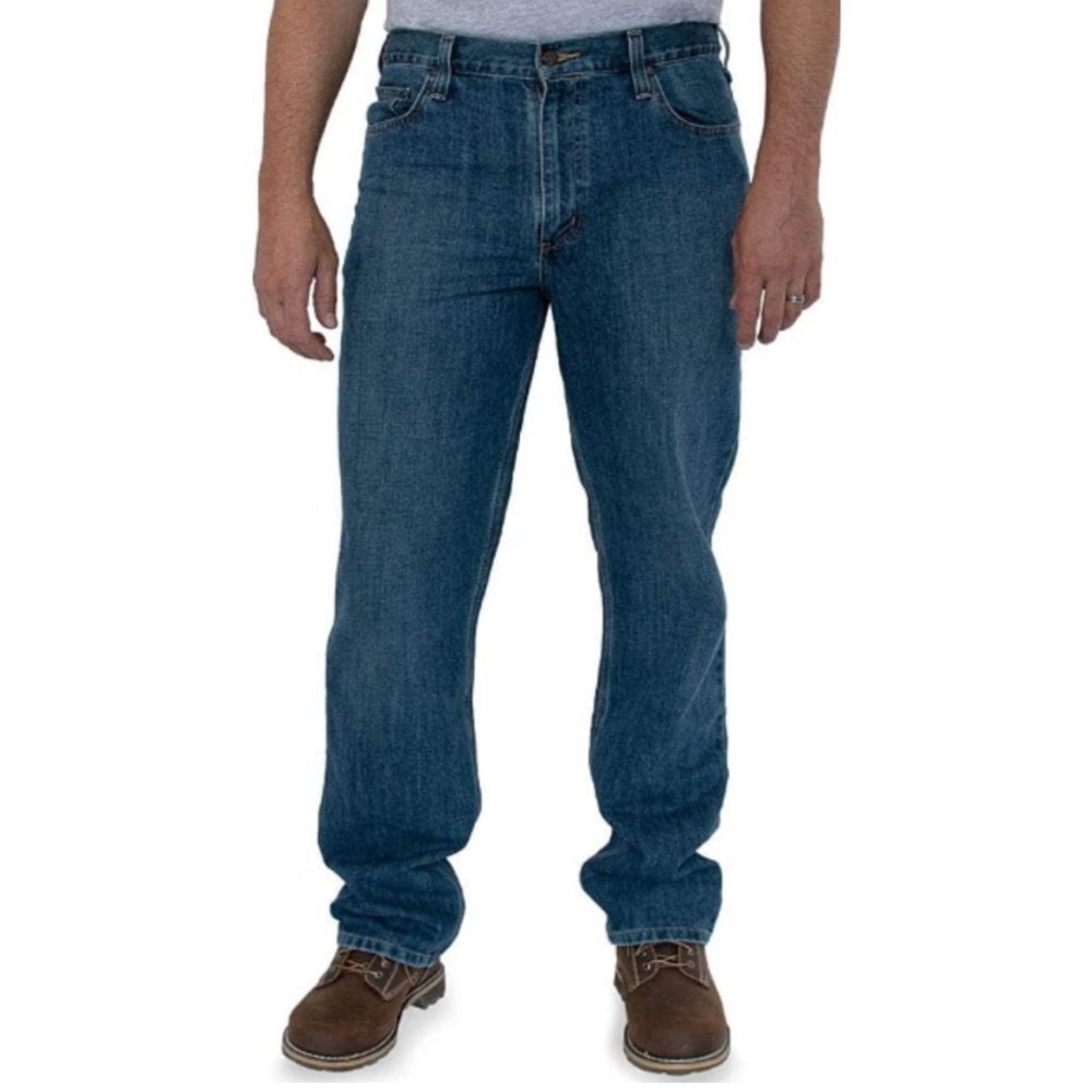 NWT Carhartt | Men's Relaxed Fit Holter‎ Straight Jeans Size 40X34